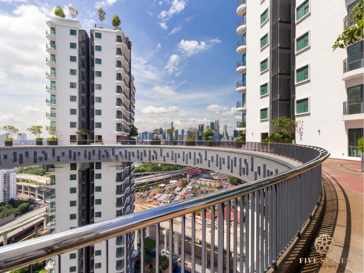 Datum Jelatek Sky Residence Klcc, Five Senses Kuala Lumpur Exteriör bild