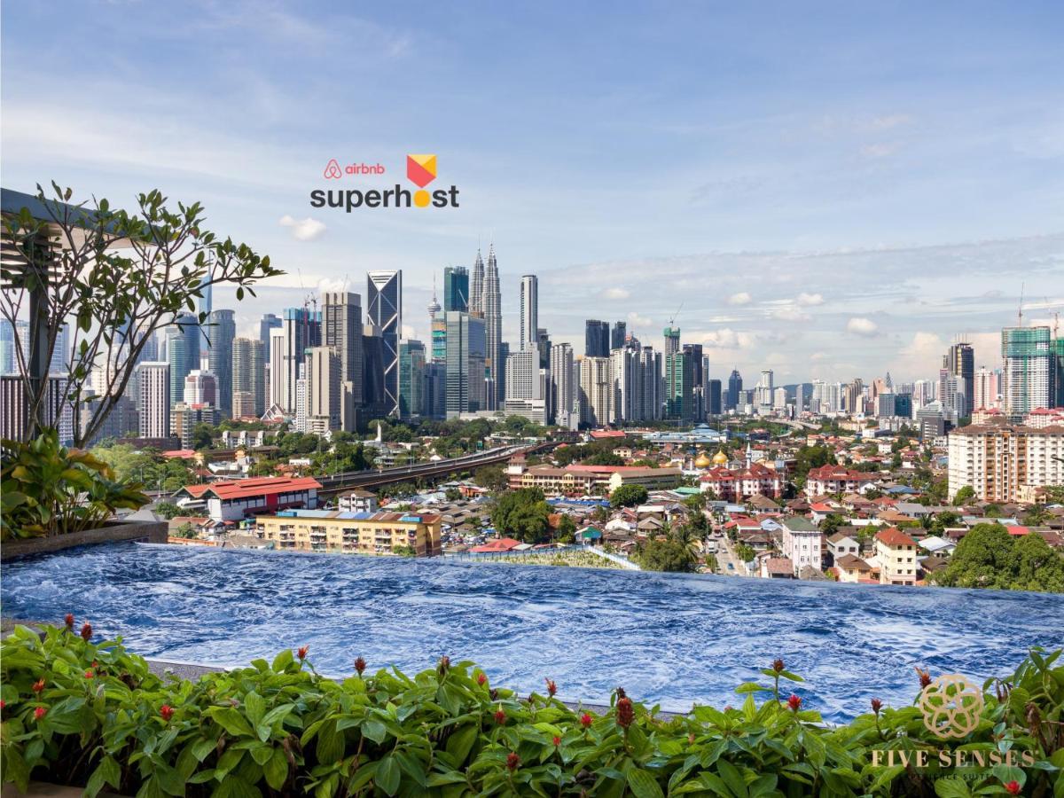 Datum Jelatek Sky Residence Klcc, Five Senses Kuala Lumpur Exteriör bild