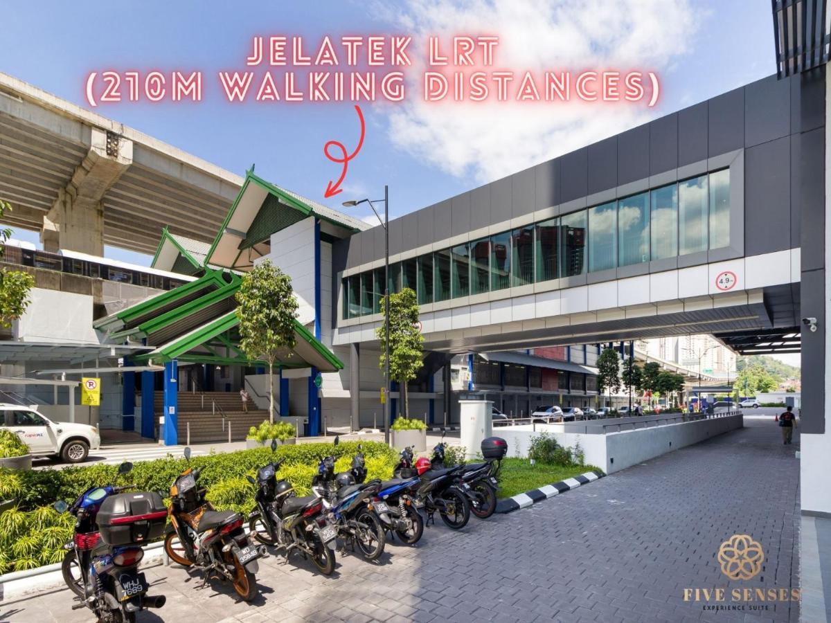 Datum Jelatek Sky Residence Klcc, Five Senses Kuala Lumpur Exteriör bild