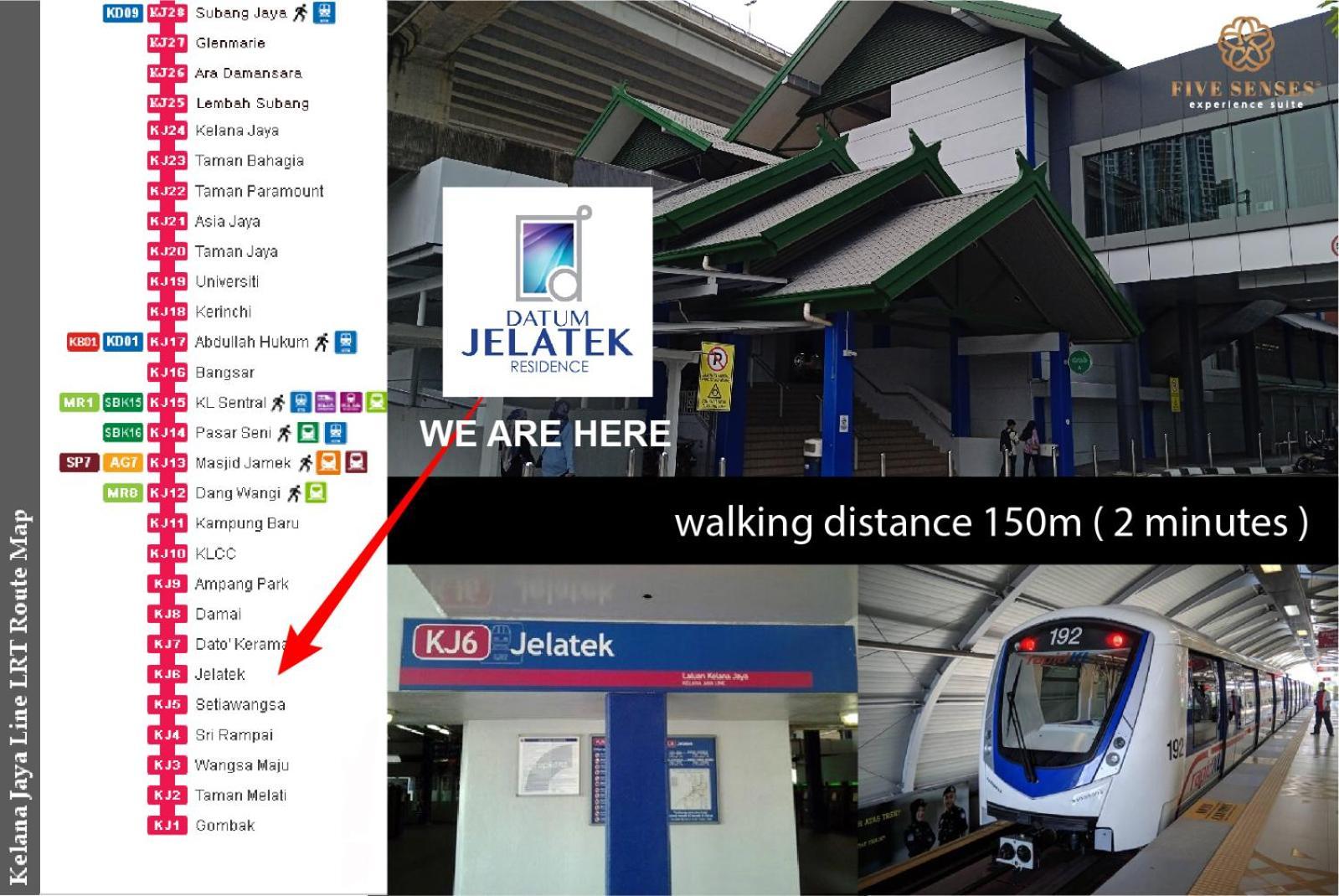 Datum Jelatek Sky Residence Klcc, Five Senses Kuala Lumpur Exteriör bild