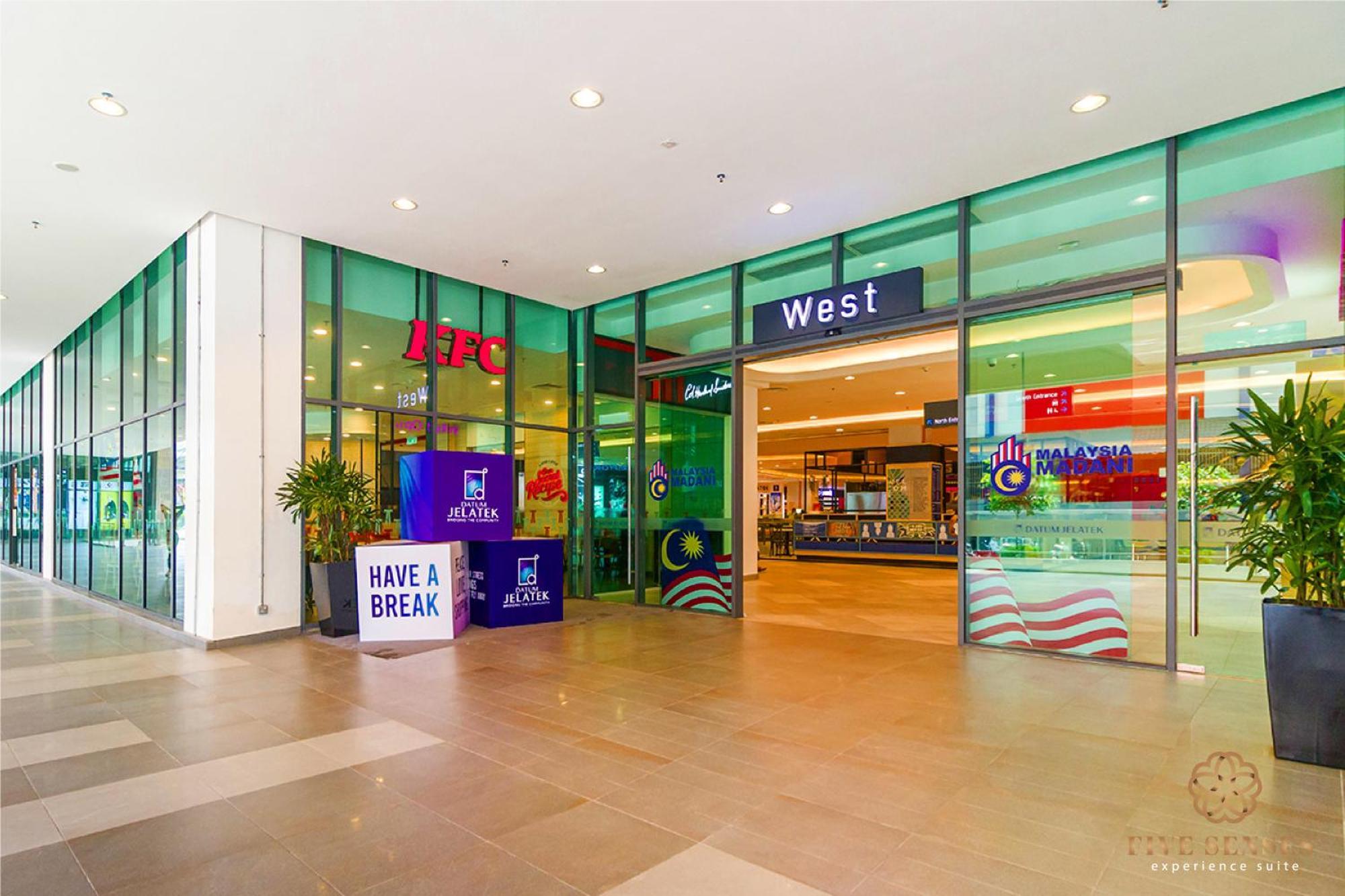 Datum Jelatek Sky Residence Klcc, Five Senses Kuala Lumpur Exteriör bild