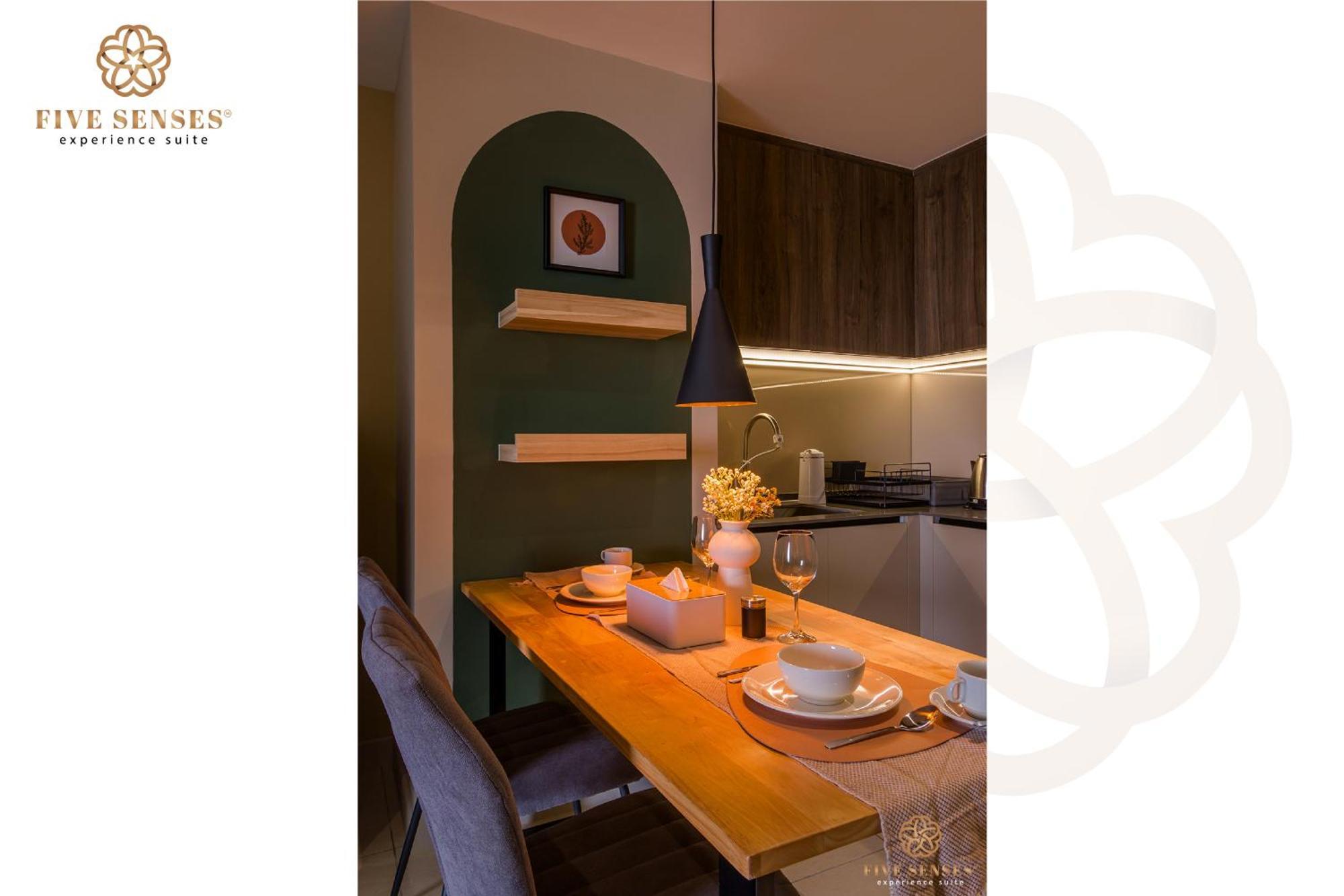 Datum Jelatek Sky Residence Klcc, Five Senses Kuala Lumpur Rum bild