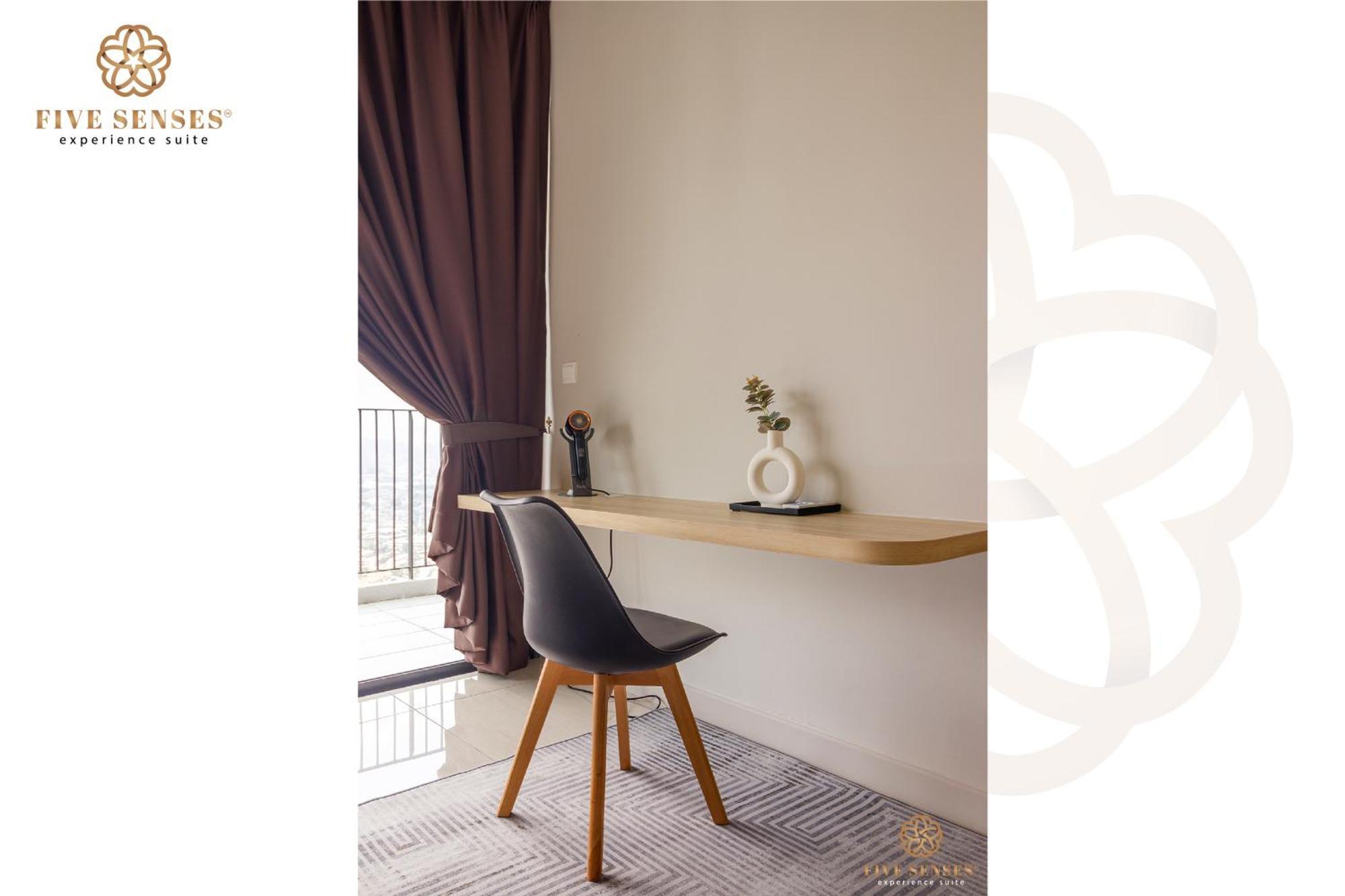 Datum Jelatek Sky Residence Klcc, Five Senses Kuala Lumpur Rum bild