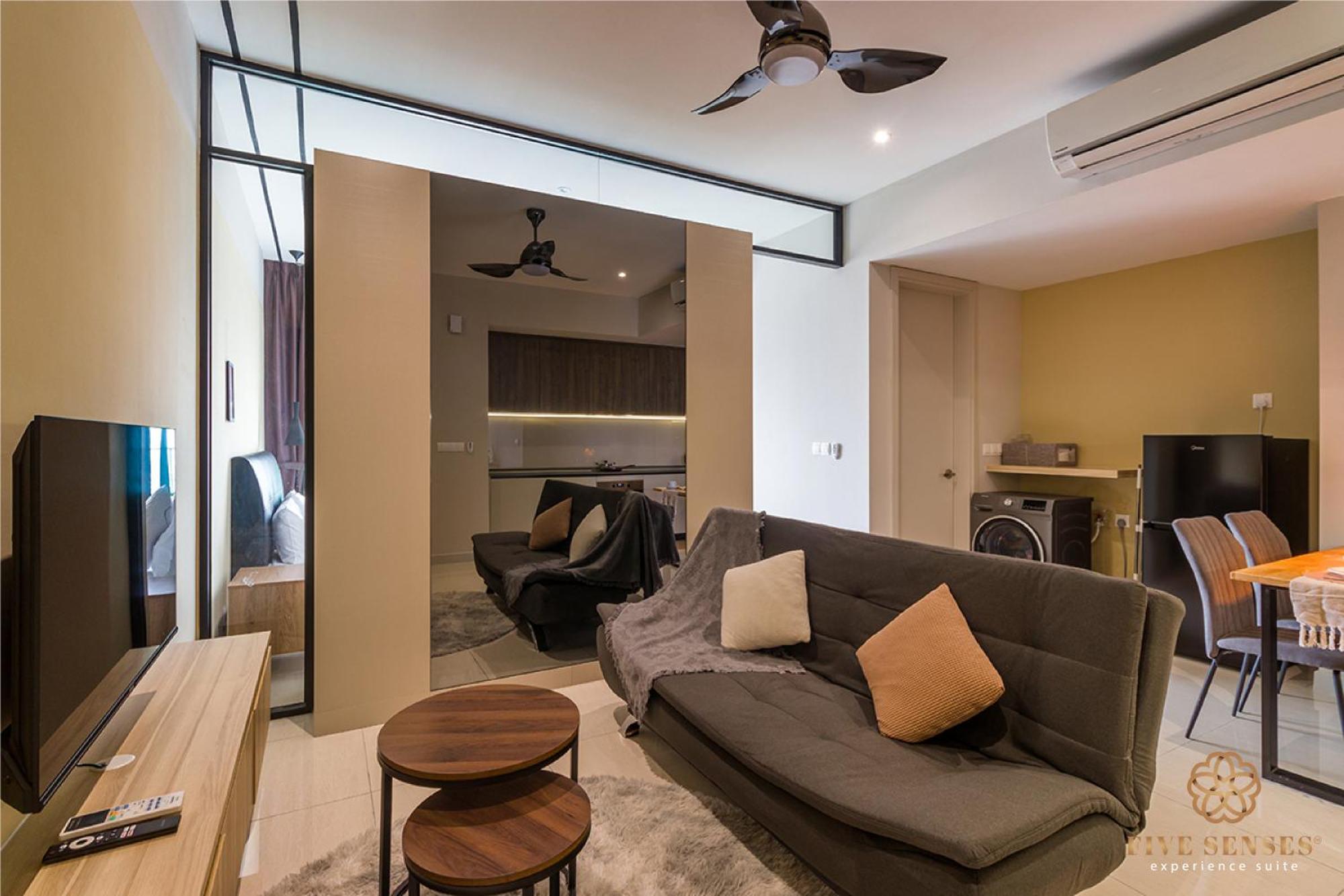 Datum Jelatek Sky Residence Klcc, Five Senses Kuala Lumpur Rum bild