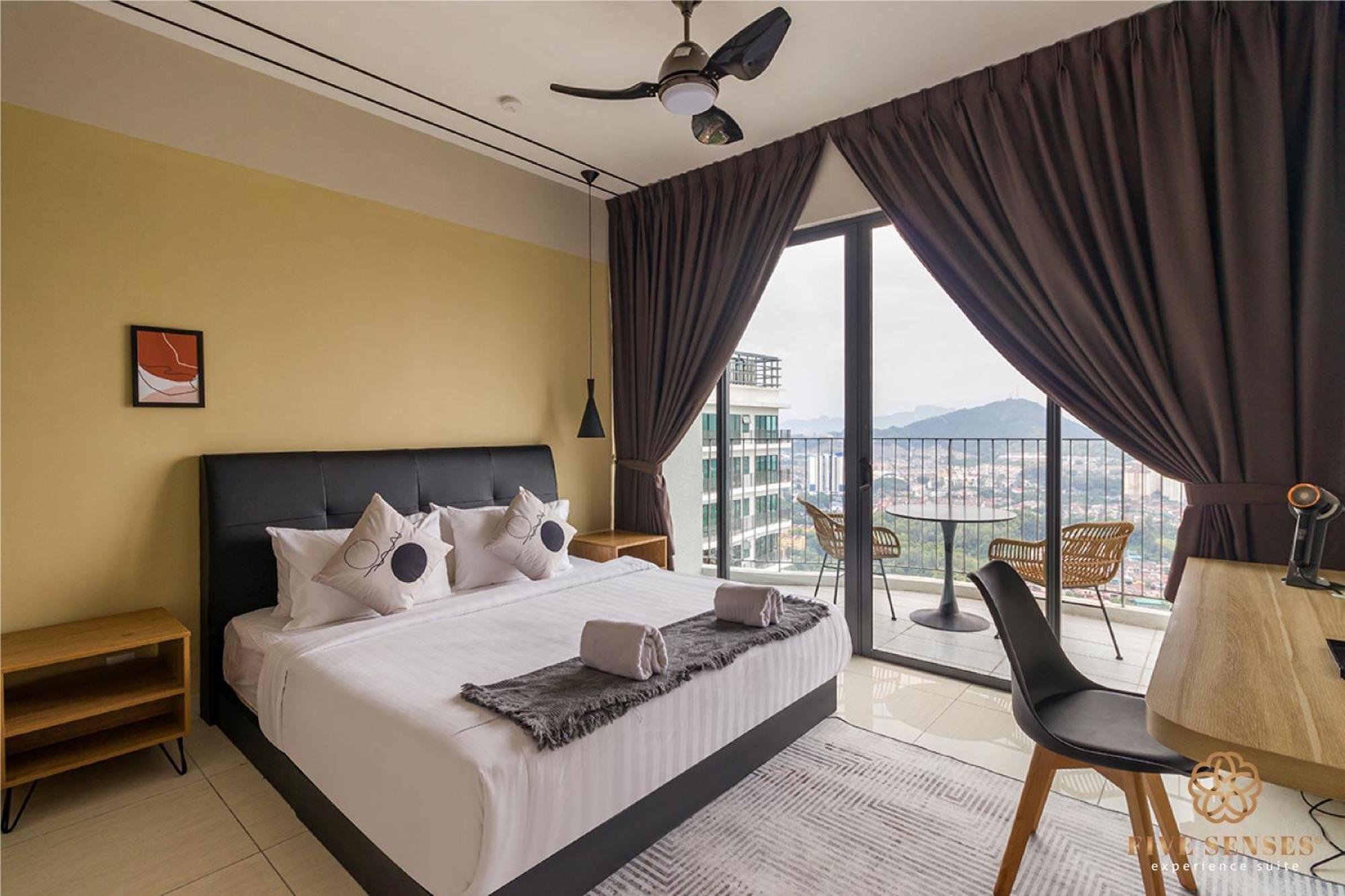 Datum Jelatek Sky Residence Klcc, Five Senses Kuala Lumpur Rum bild