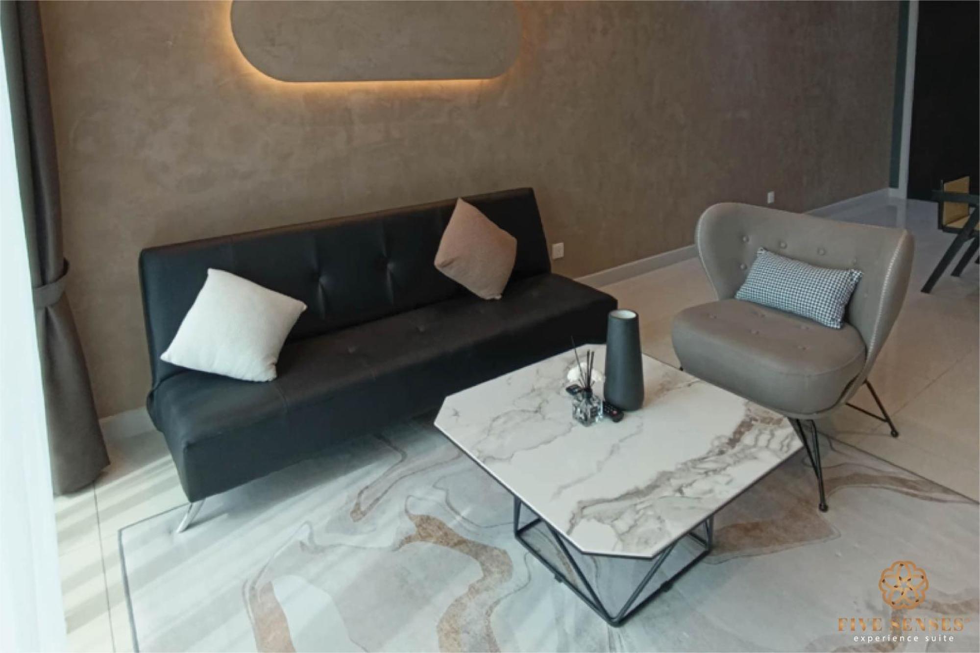Datum Jelatek Sky Residence Klcc, Five Senses Kuala Lumpur Rum bild