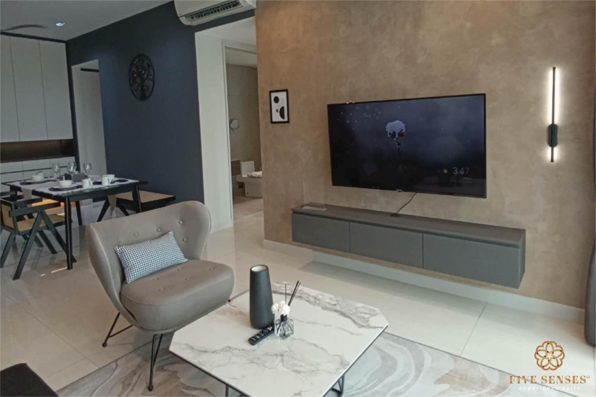 Datum Jelatek Sky Residence Klcc, Five Senses Kuala Lumpur Exteriör bild