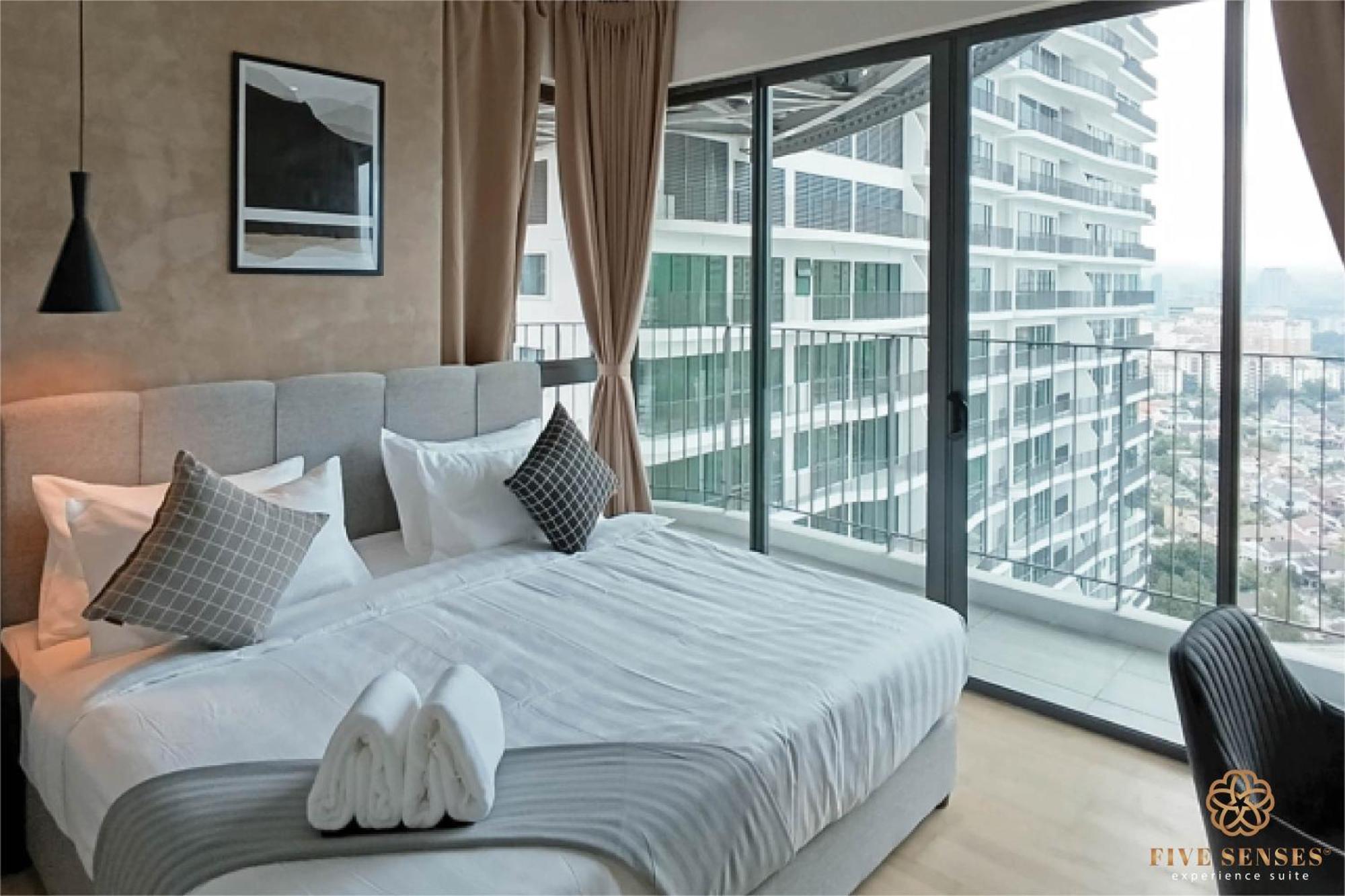Datum Jelatek Sky Residence Klcc, Five Senses Kuala Lumpur Rum bild