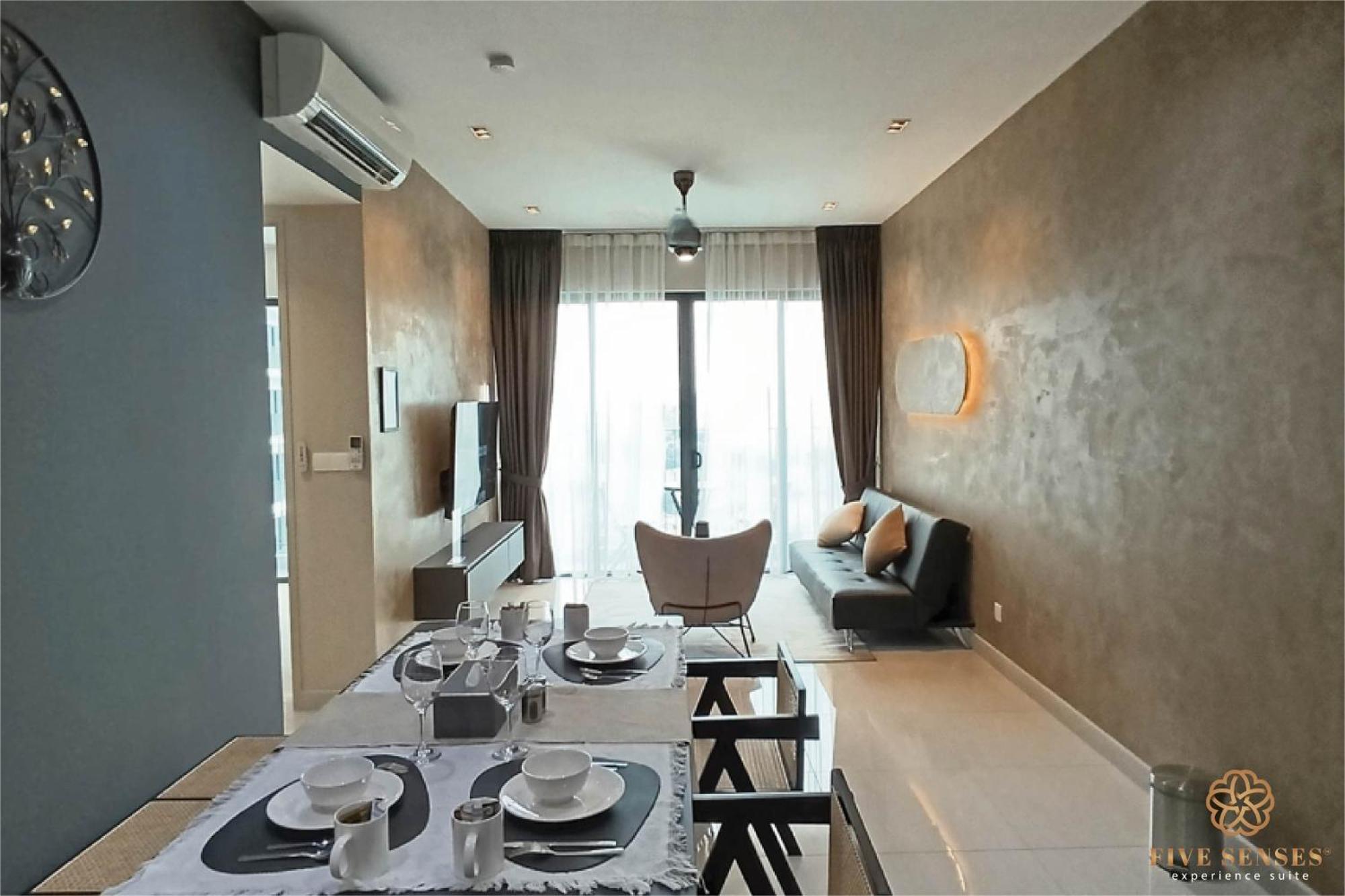 Datum Jelatek Sky Residence Klcc, Five Senses Kuala Lumpur Rum bild